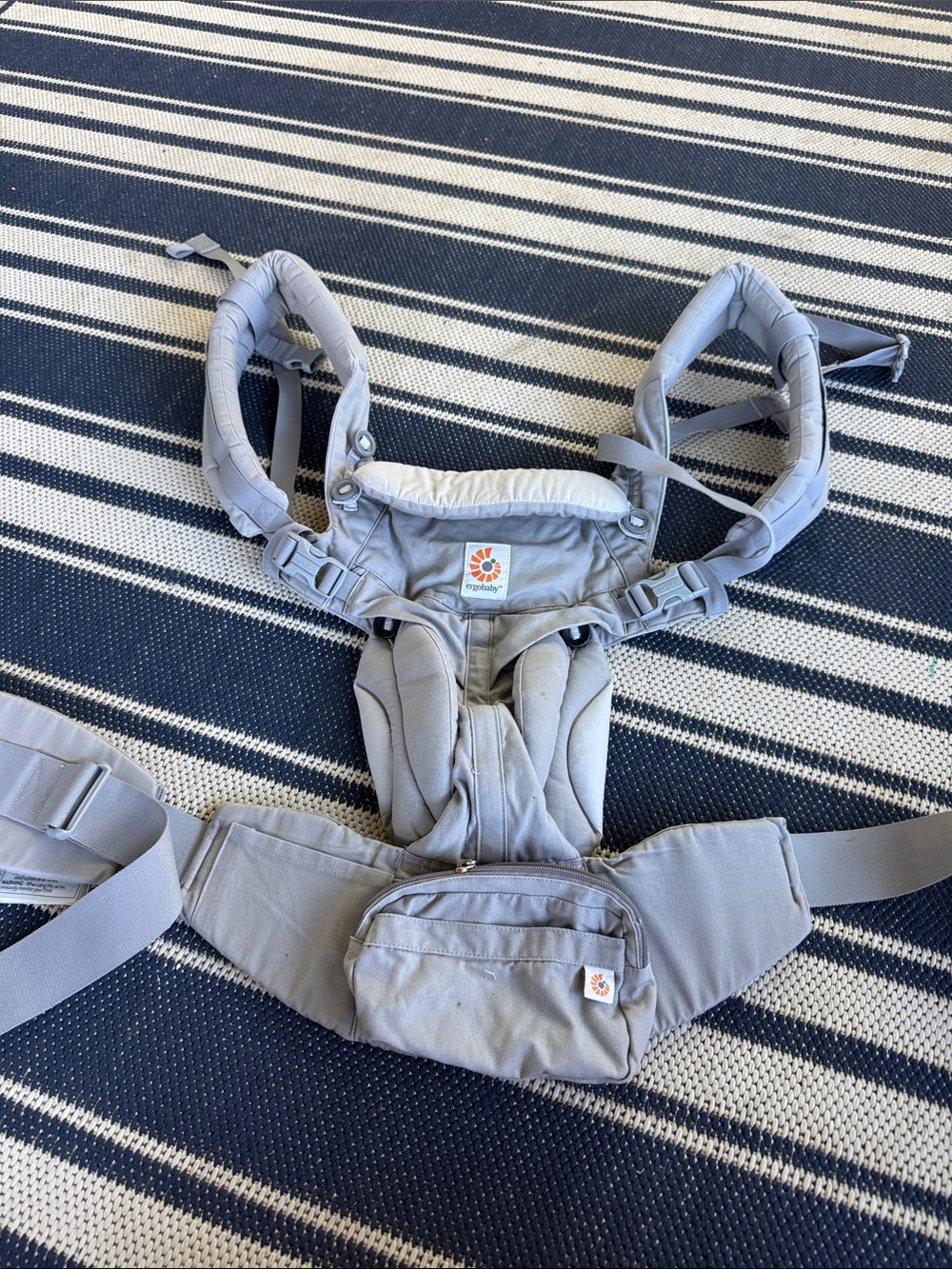 Ergobaby Omni 360 Pearl Gray BCS360GRY